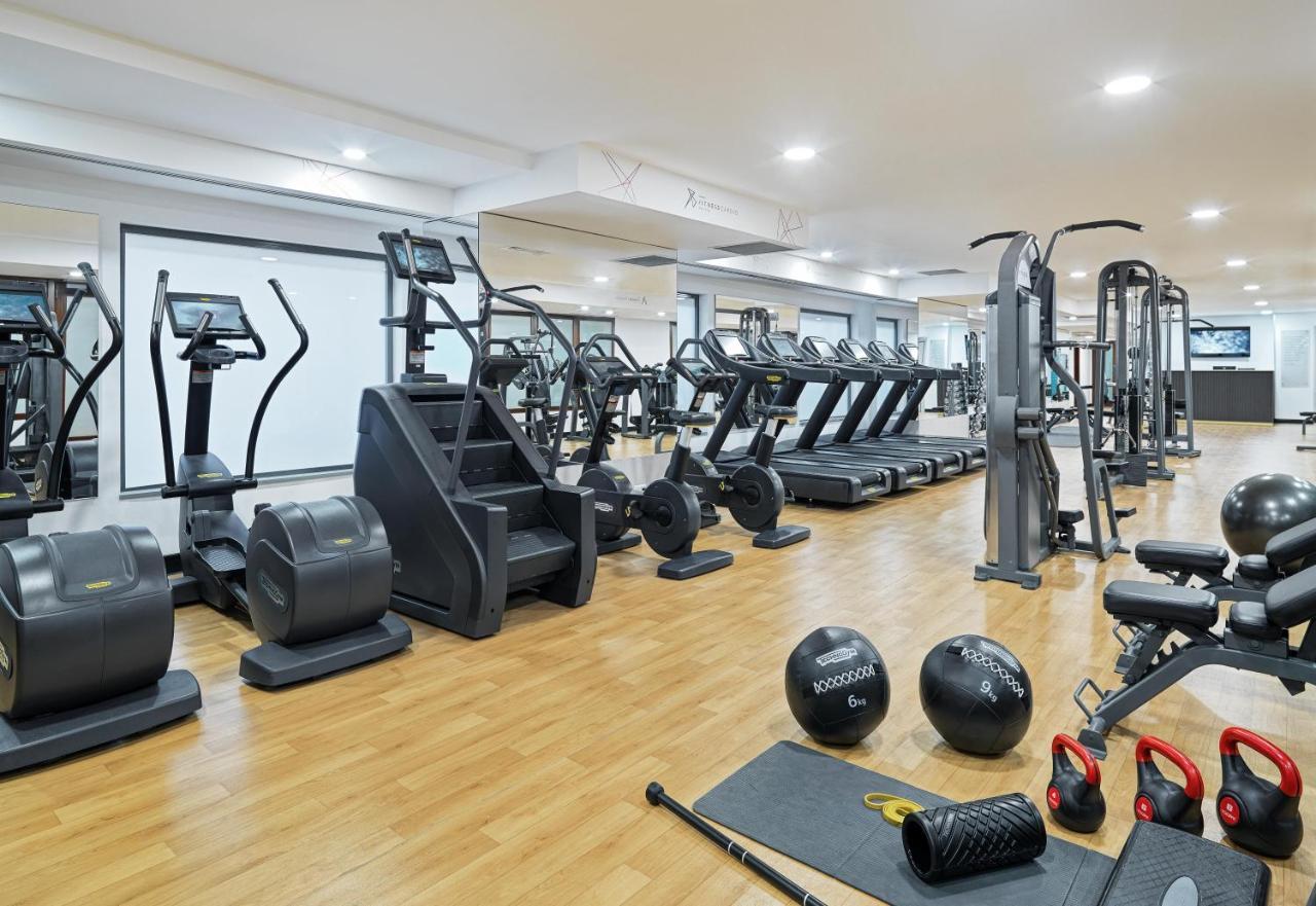 Malta Marriott Resort & Spa Saint Julian's Екстериор снимка The gym at the hotel