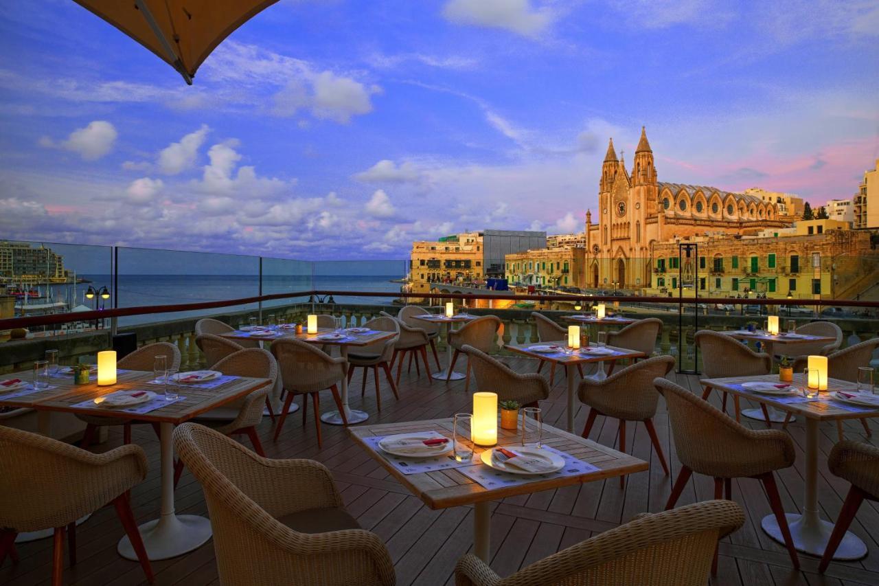 Malta Marriott Resort & Spa Saint Julian's Екстериор снимка View of the Gozo Cathedral from the West Deck