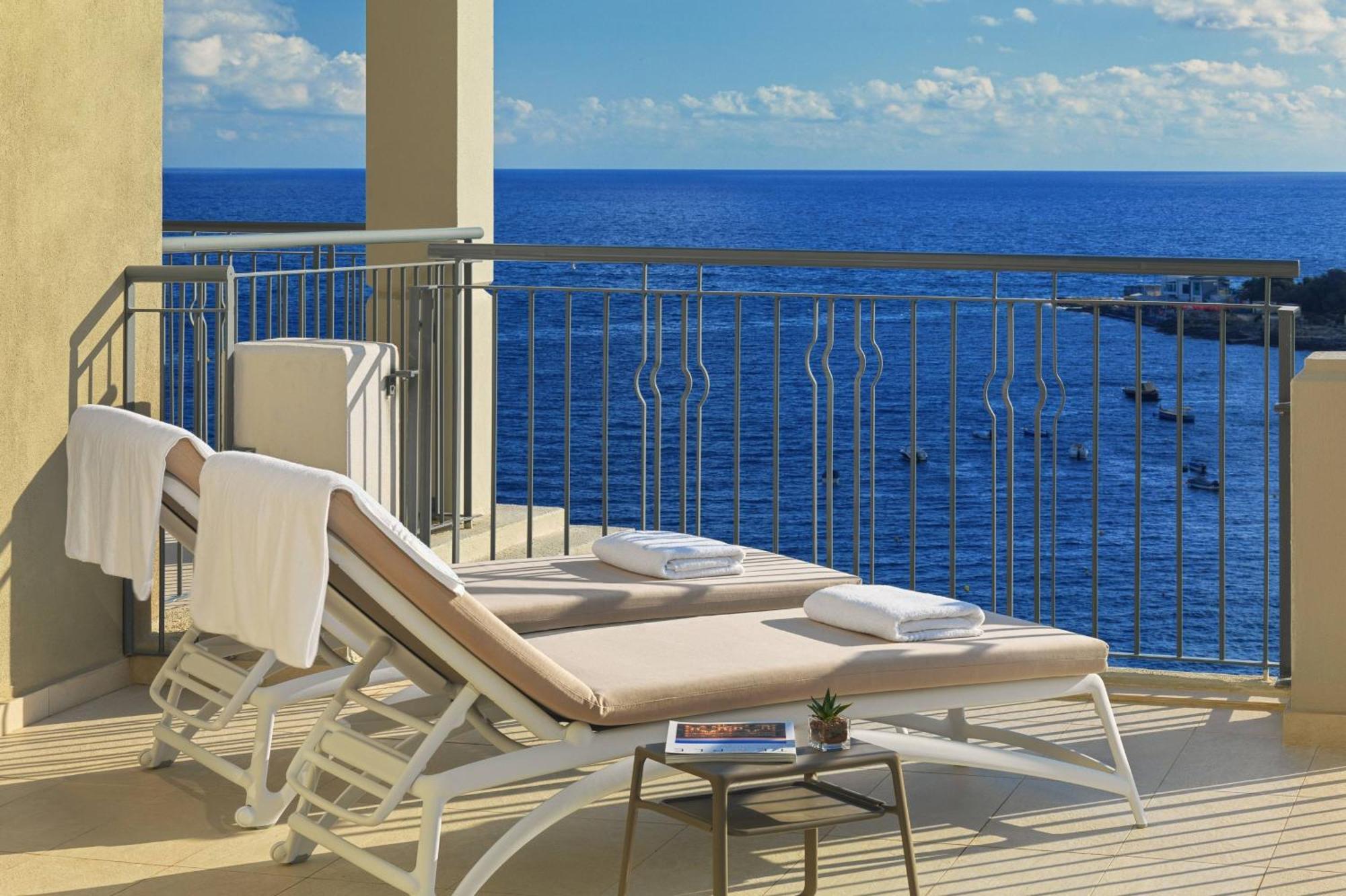 Malta Marriott Resort & Spa Saint Julian's Екстериор снимка View from the Four Seasons