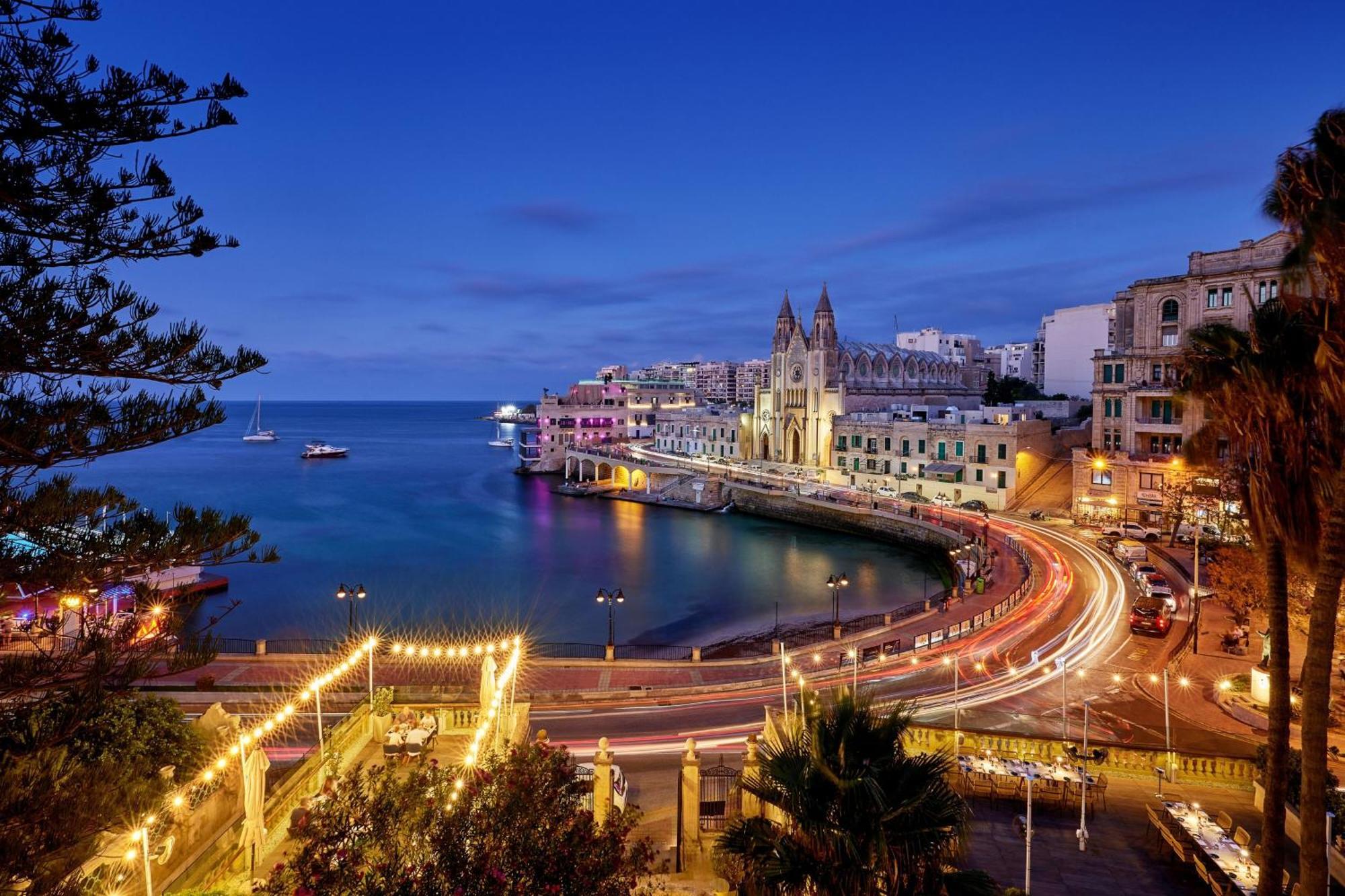 Malta Marriott Resort & Spa Saint Julian's Екстериор снимка View of the city of Bari
