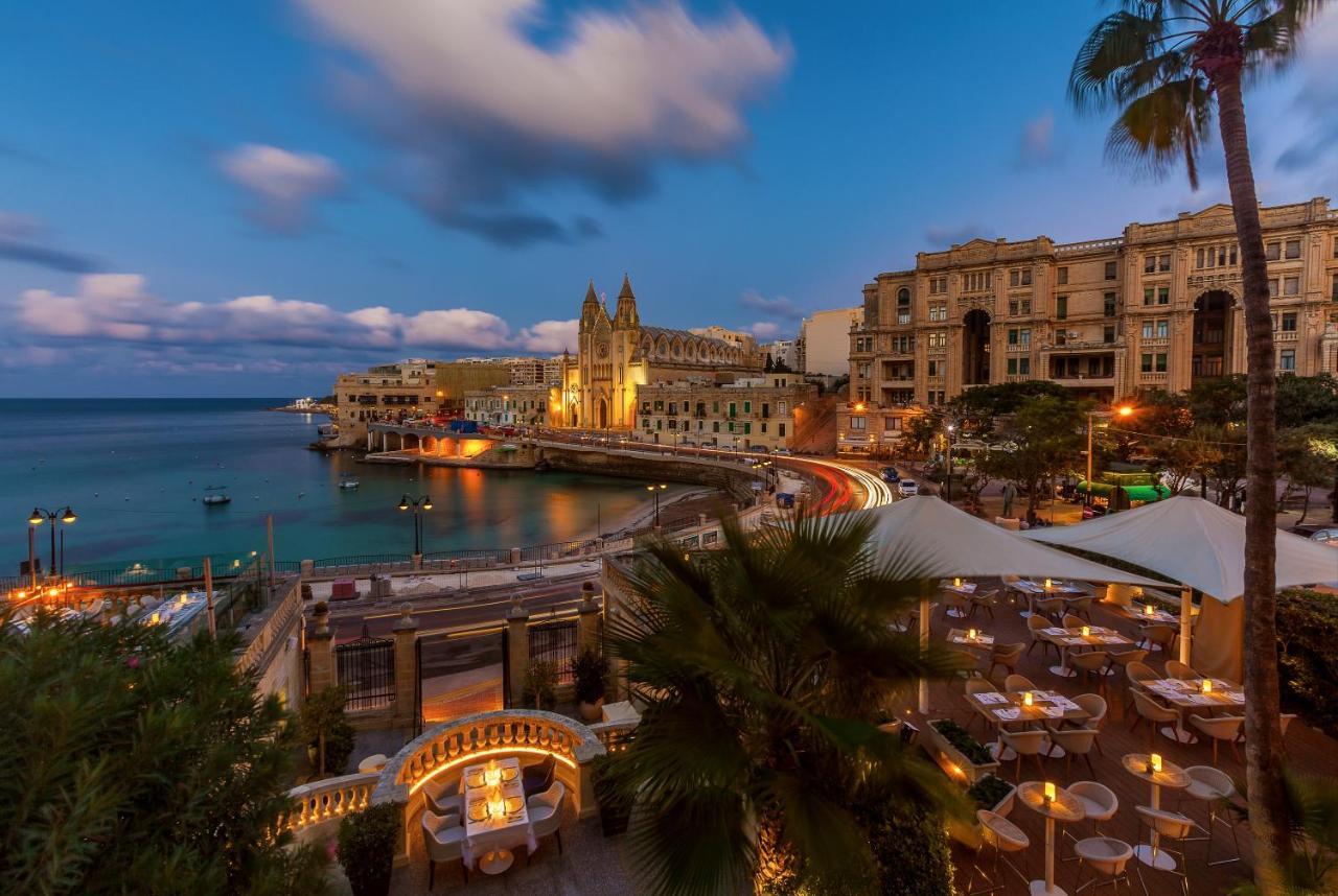 Malta Marriott Resort & Spa Saint Julian's Екстериор снимка View of the harbour